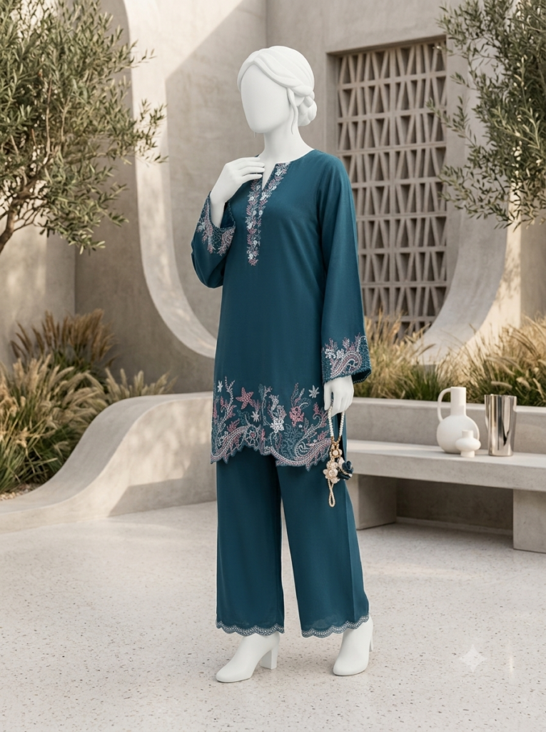 How to Style Pakistani Formal Wear for Weddings and Eid 2026 oceanic grace